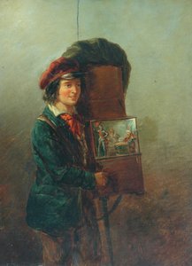 器官磨床 作者 威廉·穆雷迪（William Mulready）